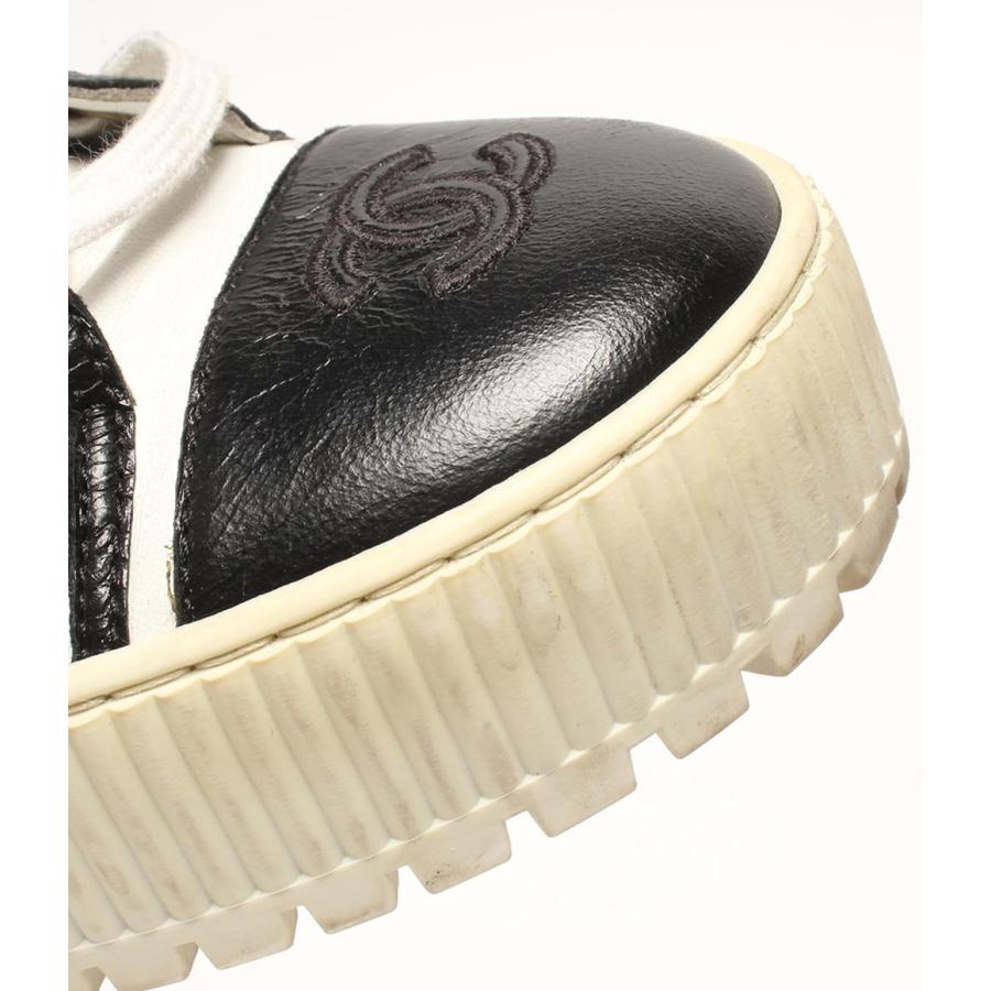 シャネル ハイカットスニーカー G38091 レディース SIZE 37 (L) CHANEL