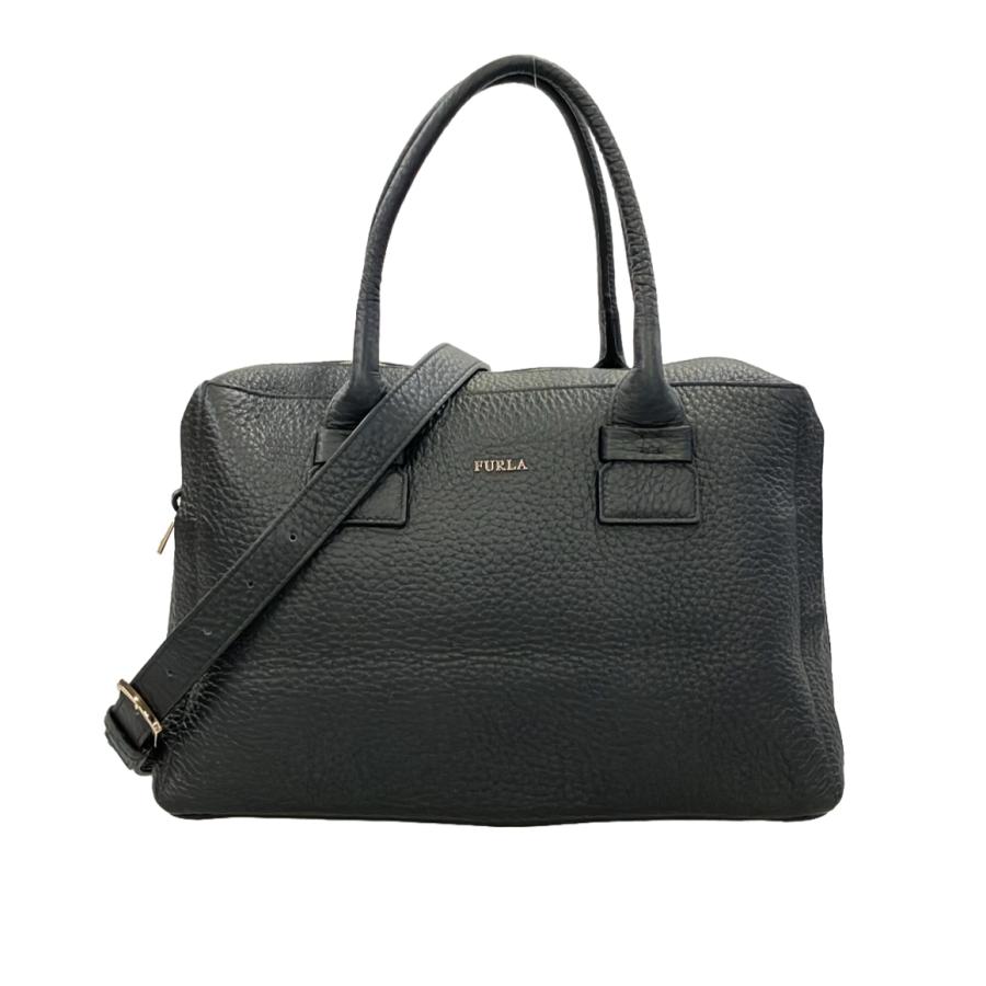 美品 フルラ 2wayショルダーバッグ ハンドバッグ 斜め掛け レディース  