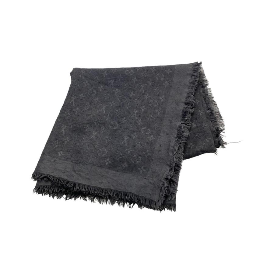 ルイ・ヴィトン ストール アントラシット ショール モノグラム M74752