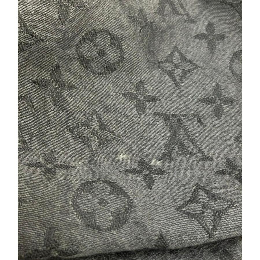 ルイ・ヴィトン ストール アントラシット ショール モノグラム M74752