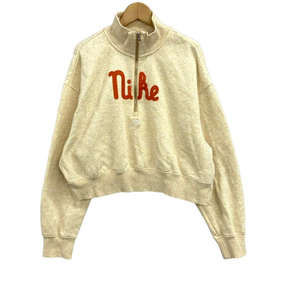 ナイキ スウェット クロップド丈 レディース SIZE XXL (XXL) NIKE 中古