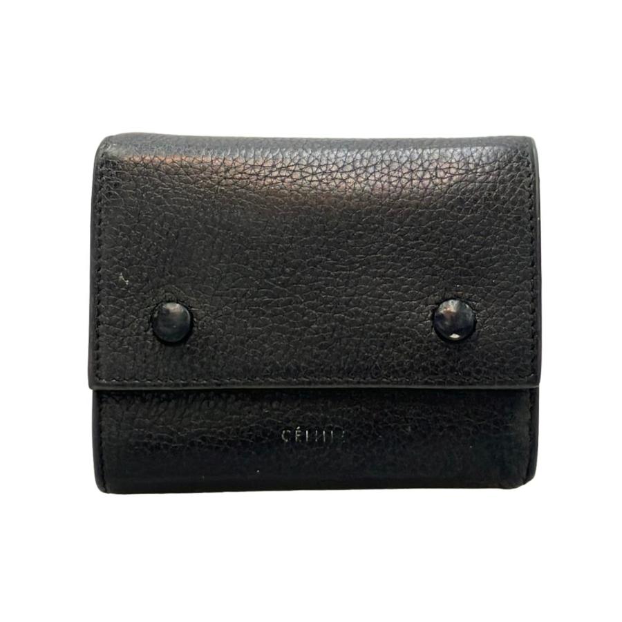 セリーヌ 三つ折り財布 レディース CELINE 中古 : Rehello by BOOKOFF
