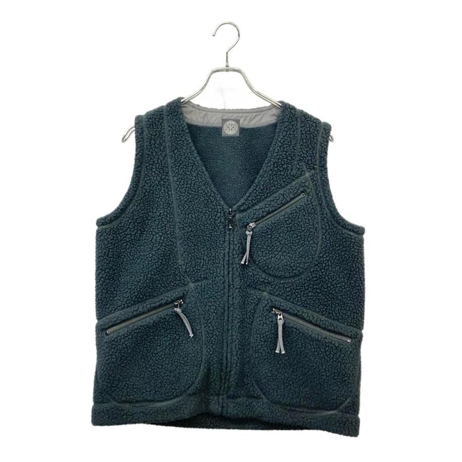 美品 ポータークラシック ボアベスト フリース メンズ SIZE 1 (S 
