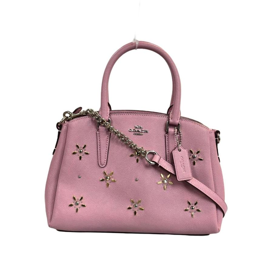 美品 コーチ 2wayハンドバッグ ショルダーバッグ 斜め掛け F72833  