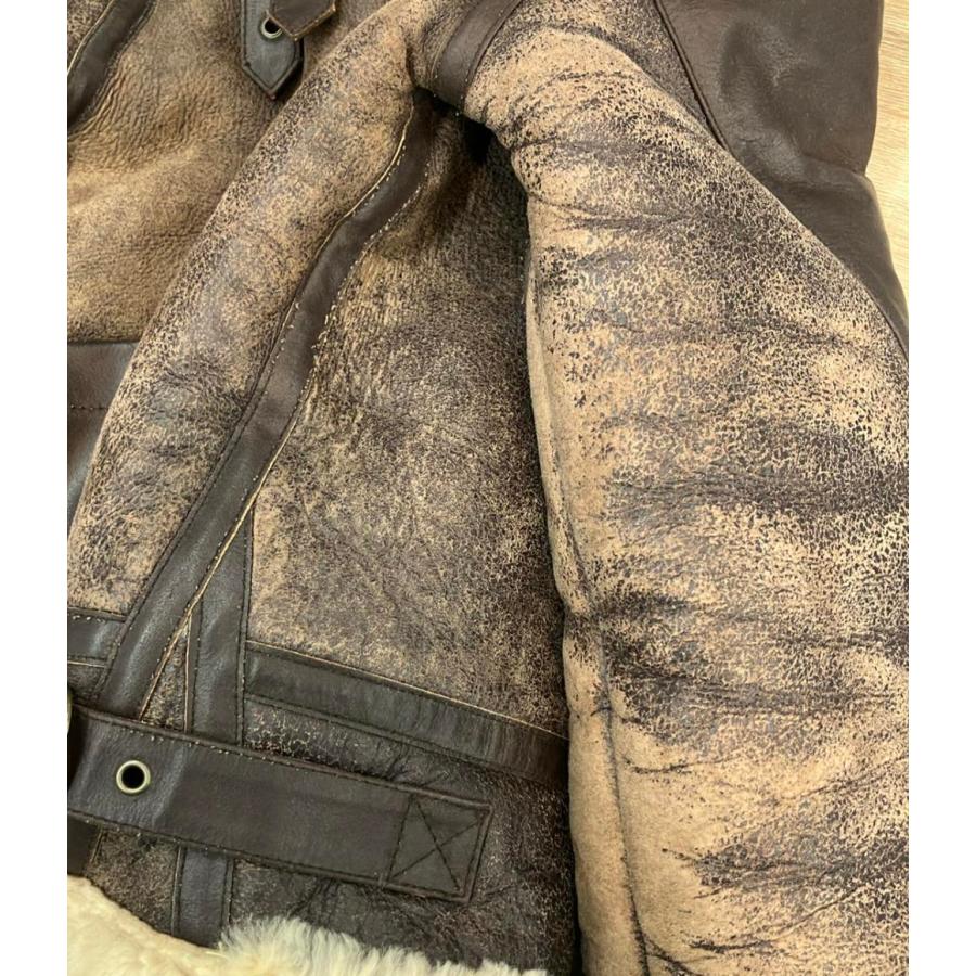 シェビニオン レザーフライトジャケット メンズ SIZE 38 (S) CHEVIGNON