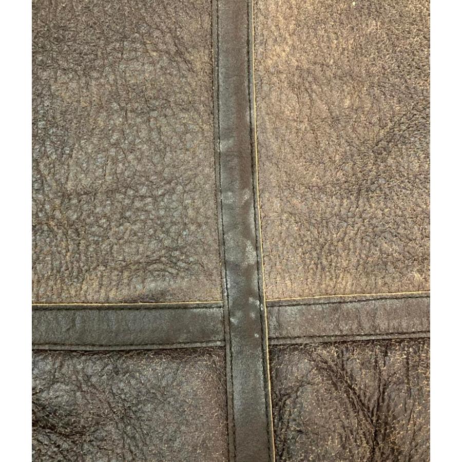 シェビニオン レザーフライトジャケット メンズ SIZE 38 (S) CHEVIGNON