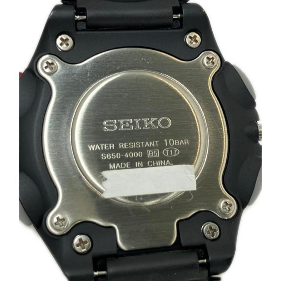 セイコー 腕時計 スーパーランナーズ クオーツ S650-4000 レディース  