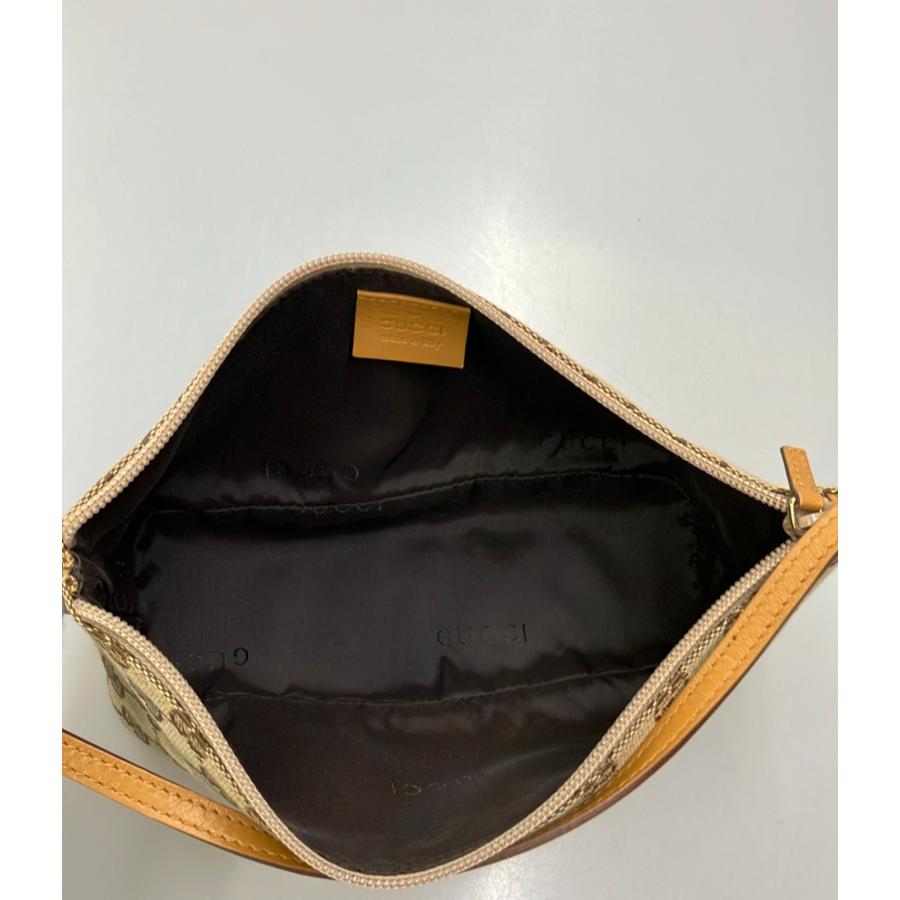 美品 グッチ アクセサリーポーチ GGキャンバス 039 1103 2123