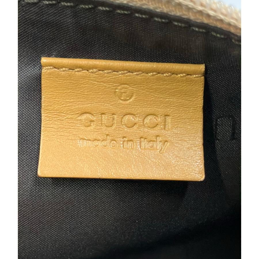 美品 グッチ アクセサリーポーチ GGキャンバス 039 1103 2123