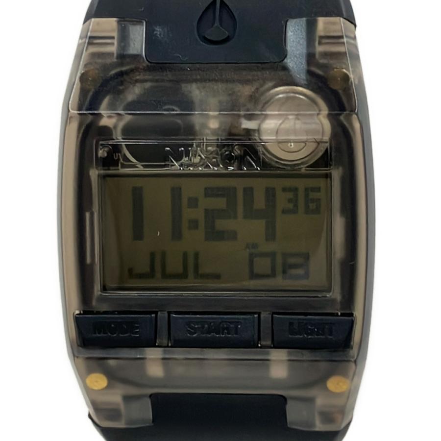 美品 ニクソン 腕時計 LAY LOW THE COMP クオーツ メンズ NIXON 中古