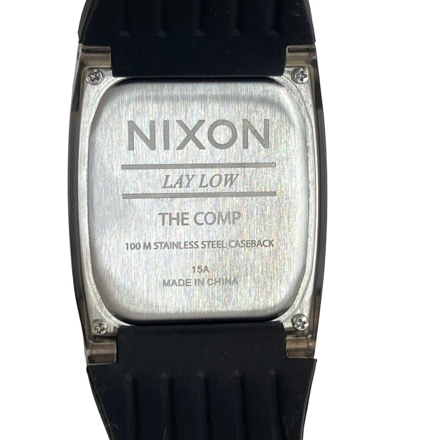 美品 ニクソン 腕時計 LAY LOW THE COMP クオーツ メンズ NIXON 中古