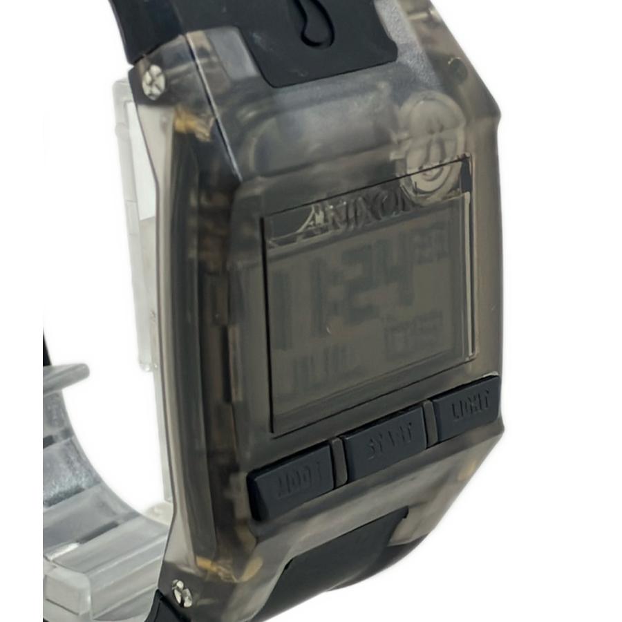 美品 ニクソン 腕時計 LAY LOW THE COMP クオーツ メンズ NIXON 中古