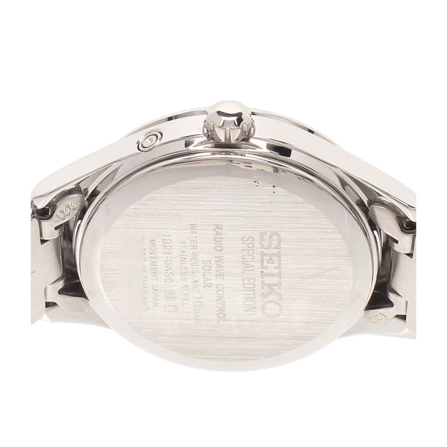 セイコー 腕時計 ソーラー 1B21-0AS0 レディース SEIKO 中古 : Rehello