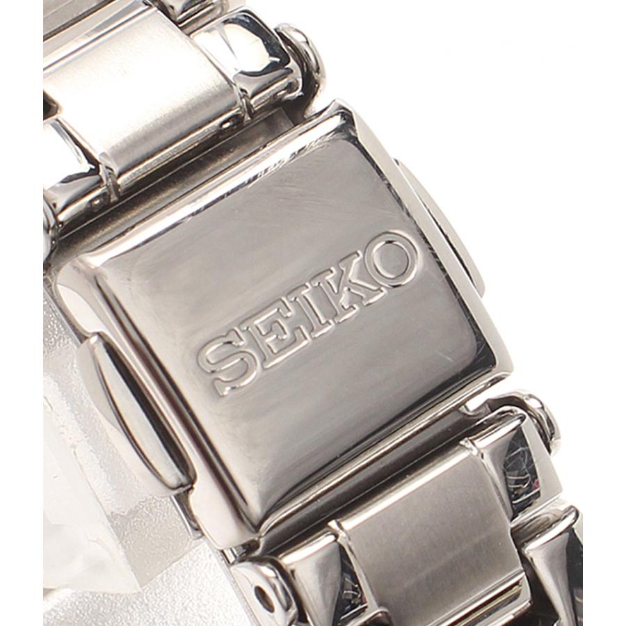 新品　セイコー　SEIKO ソーラー電波 1B21-0AS0 チェック セイコー 腕時計 ソーラー 1B21-0AS0 レディース SEIKO 中古 : Rehello