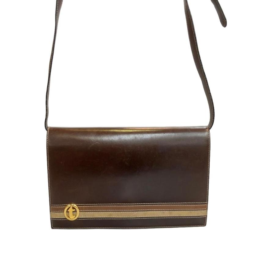 a.testoni アテストーニ ショルダーバッグ a.testoni】ア・テストーニ