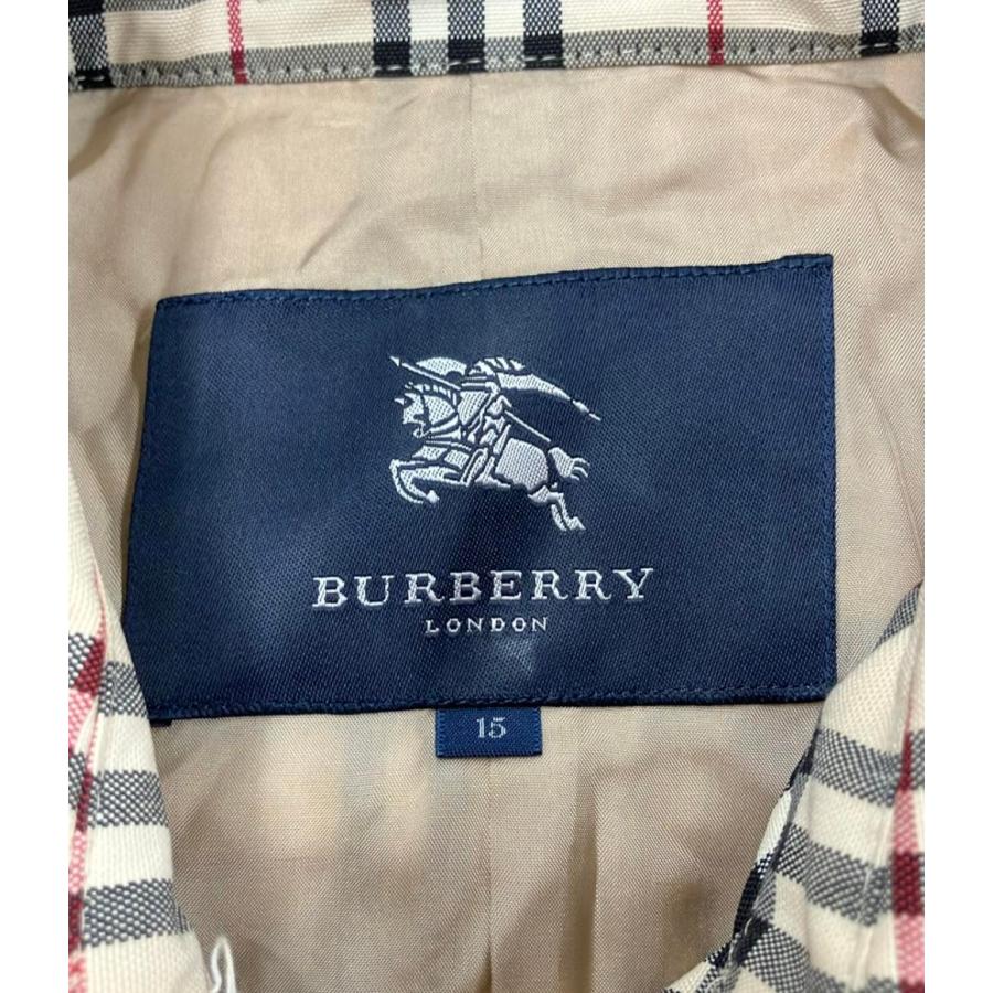 バーバリーロンドン チェックコート レディース SIZE 46 (M) BURBERRY