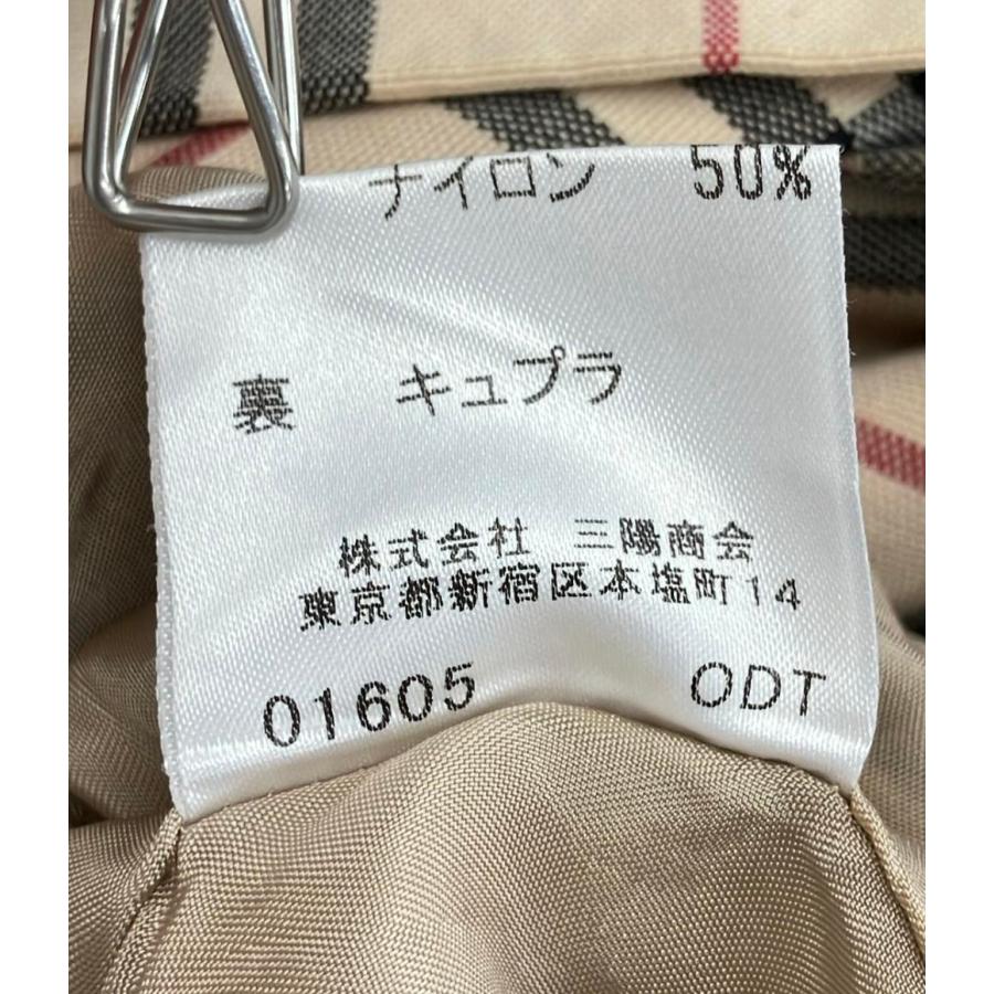 バーバリーロンドン チェックコート レディース SIZE 46 (M) BURBERRY