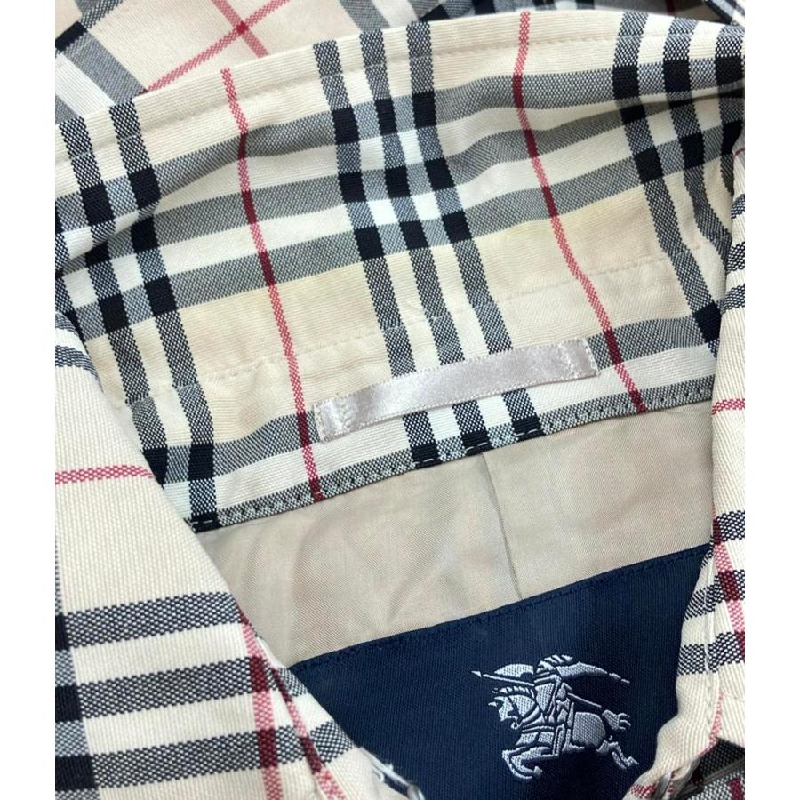 バーバリーロンドン チェックコート レディース SIZE 46 (M) BURBERRY