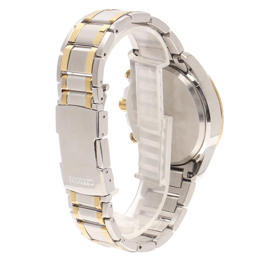 シチズン 腕時計 ソーラー ブラック E610-S104840 メンズ CITIZEN 中古