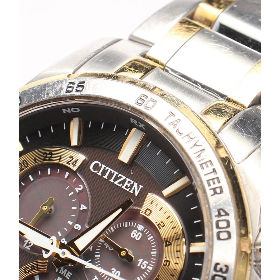 シチズン 腕時計 E610-S104840 ソーラー ブラック メンズ CITIZEN シチズン 腕時計 ソーラー ブラック E610-S104840 メンズ CITIZEN 中古