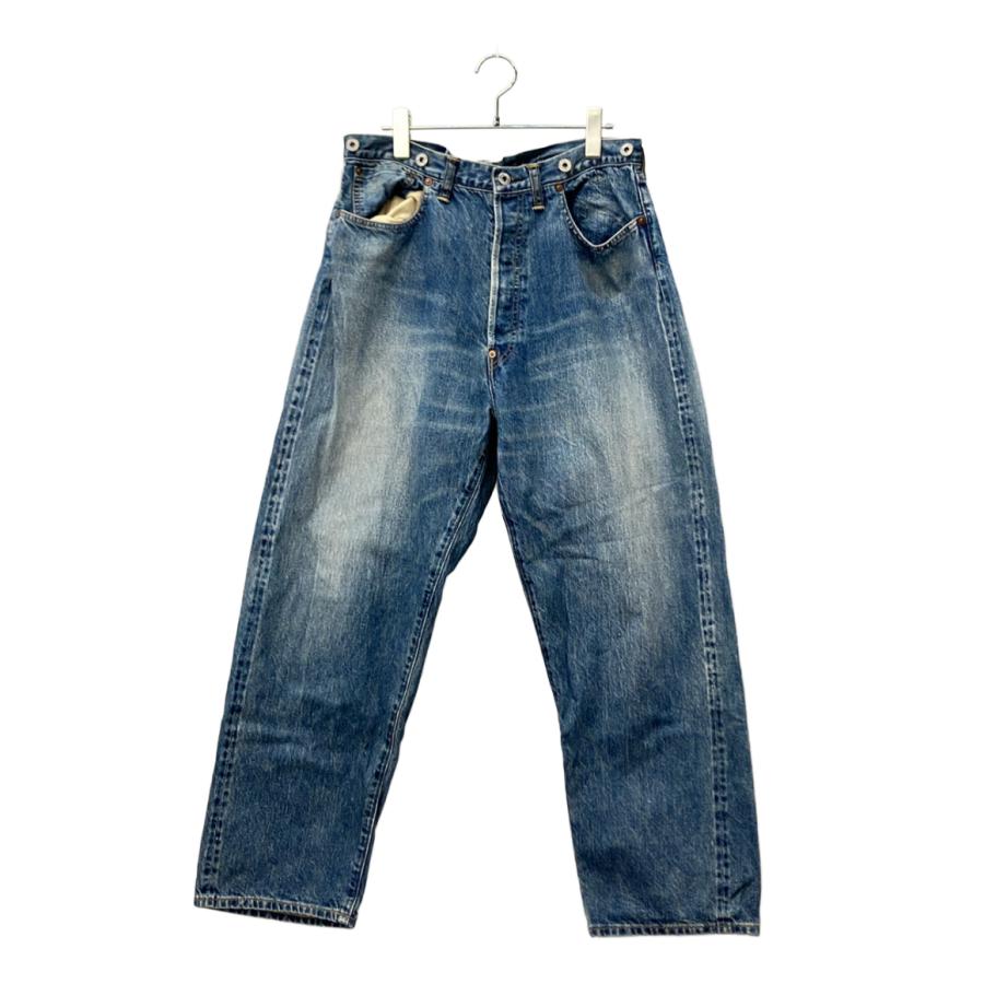 アプレッセ デニムパンツ ボタンフライ 23AAP-04-12K メンズ A.PRESSE アプレッセ デニムパンツ ボタンフライ 23AAP-04-12K メンズ A.PRESSE
