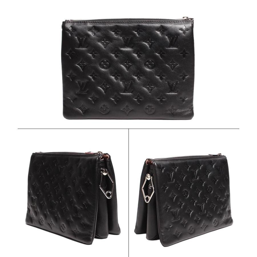 美品 ルイヴィトン 2wayレザーショルダーバッグ シルバー金具 クッサン