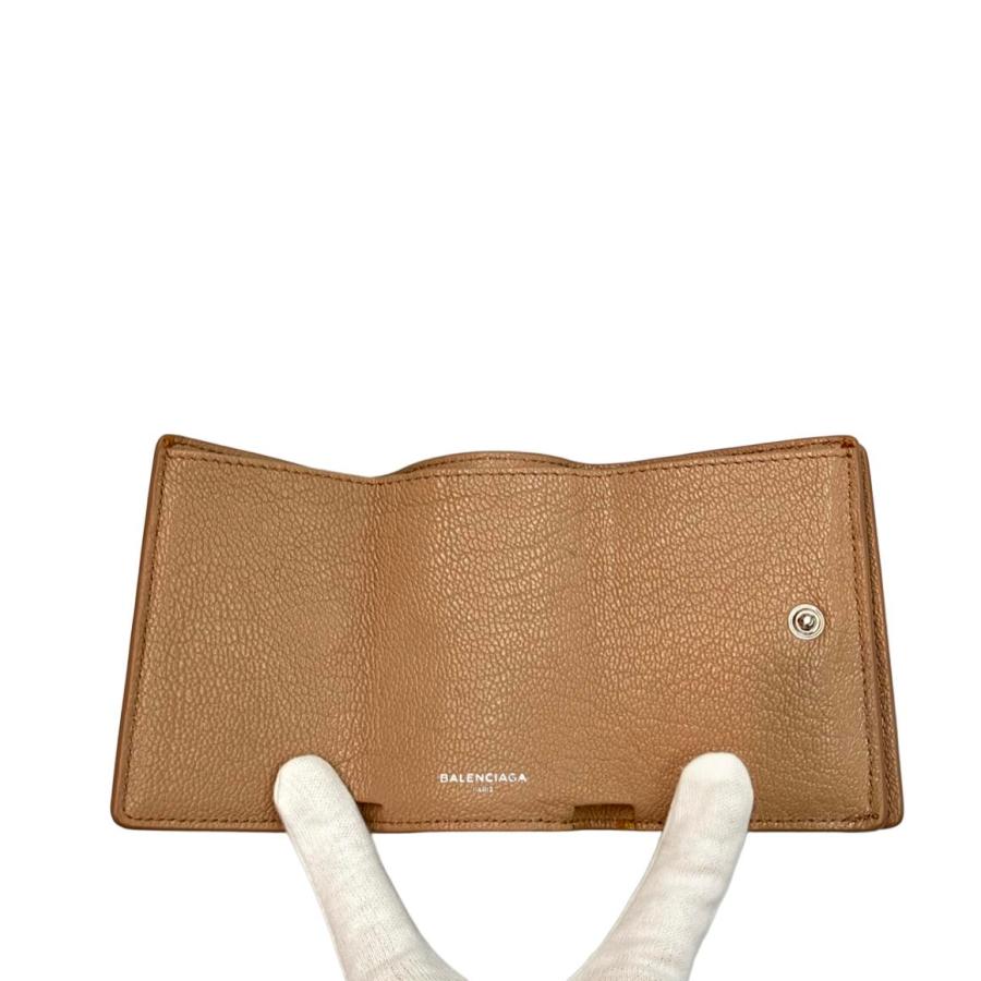 バレンシアガ BALENCIAGA 財布 レディース 470059 エッジシティ 三つ折りウォレット BALENCIAGA - バレンシアガ BALENCIAGA 財布 レディース 470059 エッジ