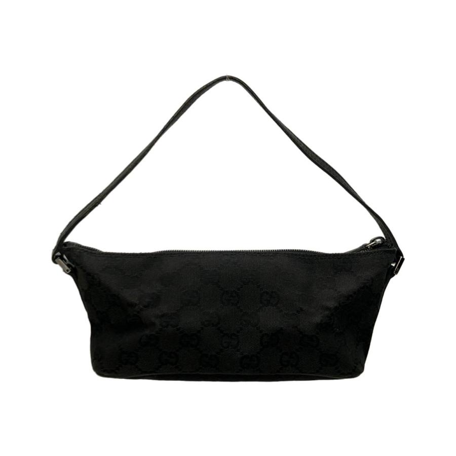 GUCCI グッチ アクセサリーポーチ ハンドバッグ gg キャンバス ブラック グッチ ハンドバッグ アクセサリーポーチ GGキャンバス 07198