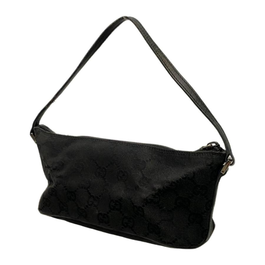 GUCCI GG アクセサリーポーチ　ハンドバッグ GUCCI グッチ アクセサリーポーチ ハンドバッグ GGキャンバス