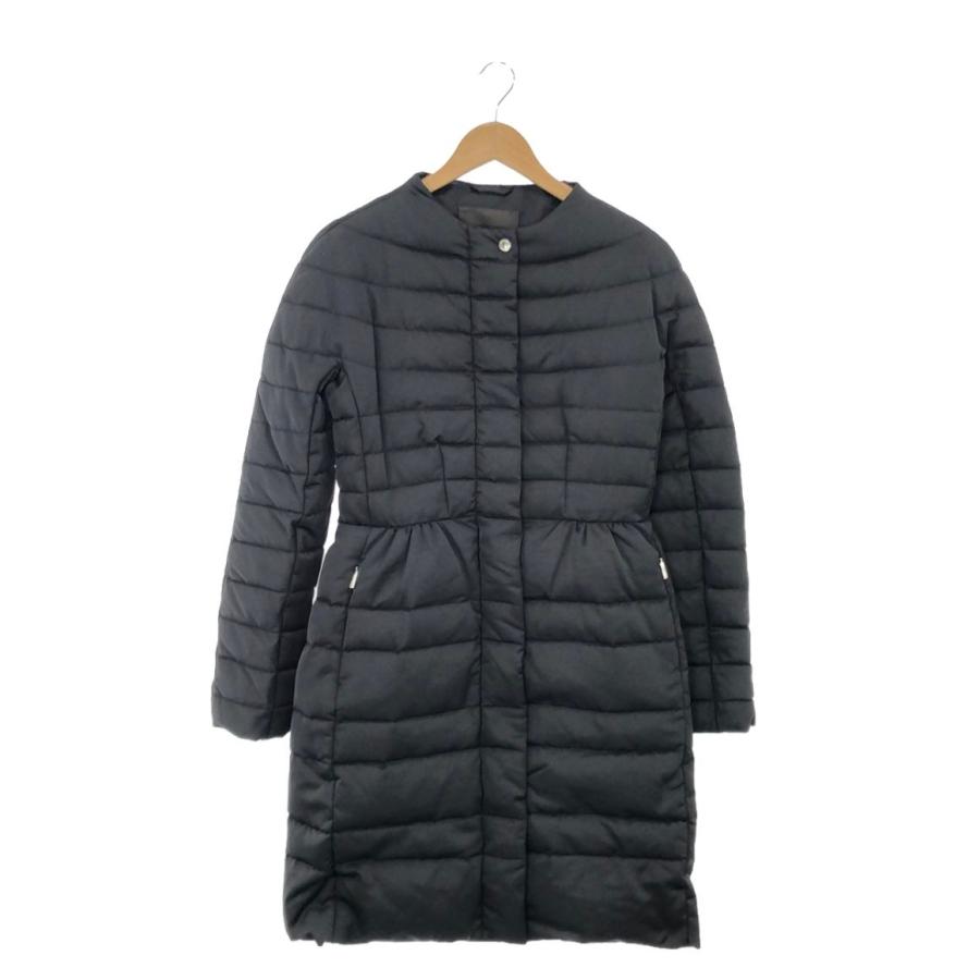 ムーレー ノーカラーダウンコート レディース SIZE 40 (S) MOORER 中古 