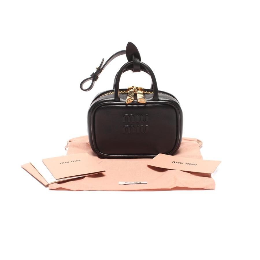 美品 ミュウ ミュウ バッグチャーム ボウ マイクロバッグ 5NR036 レディース Miu Miu 美品 ミュウ バッグチャーム ボウ マイクロバッグ 5NR036 レディース