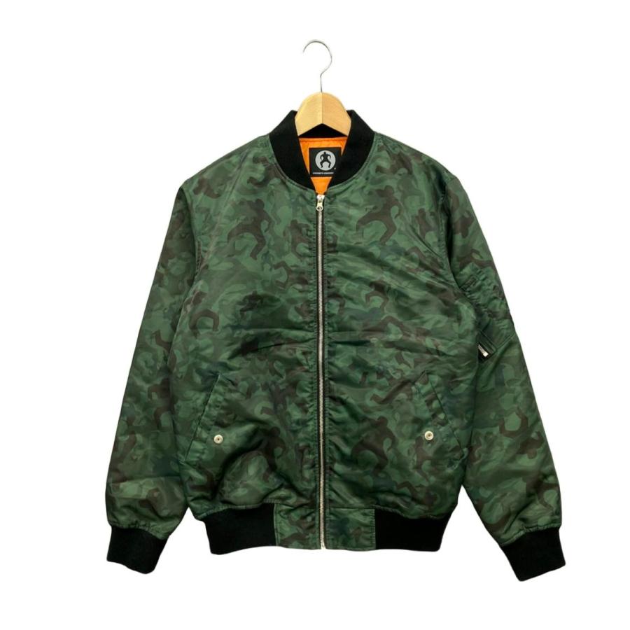 レア 等々力BASE ビートたけし コマフラ柄 MA-1 ジャケット レア