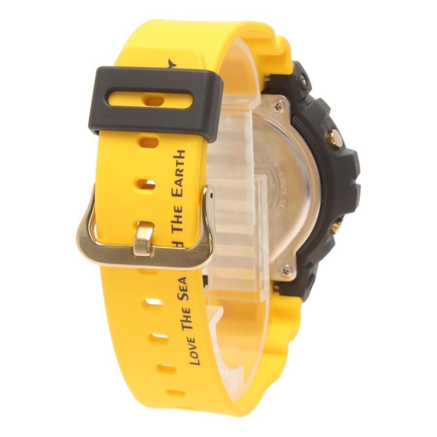 美品 カシオ 腕時計 イルカクジラ ove The Sea And Earth