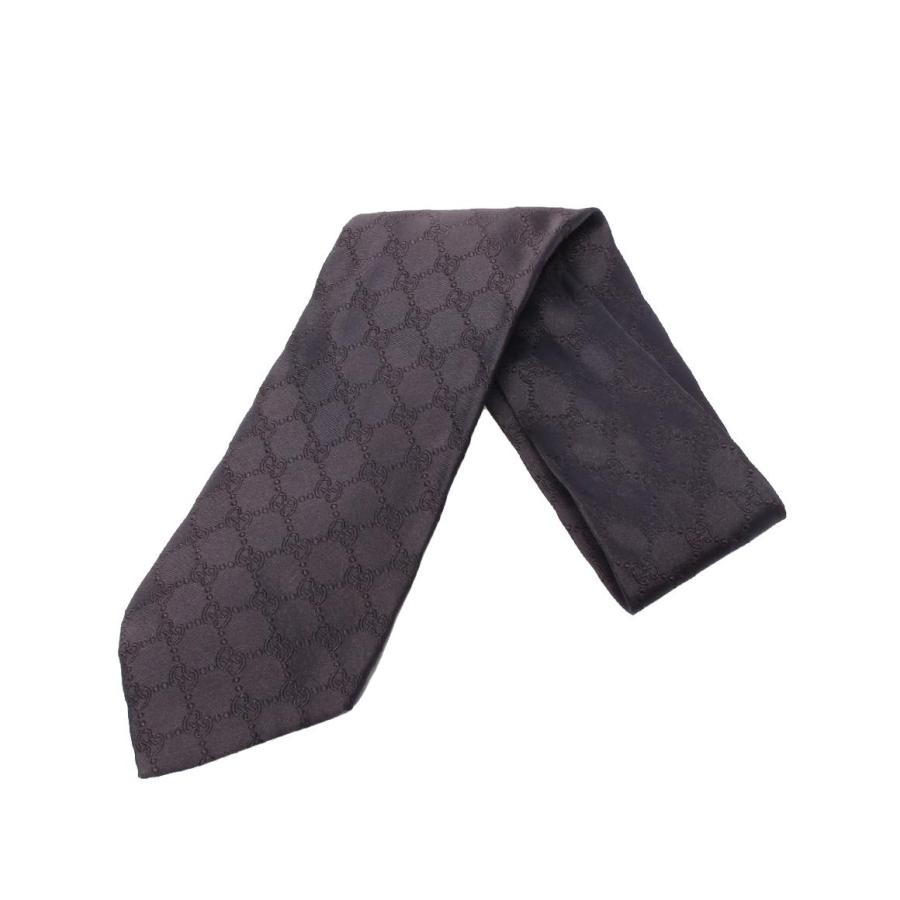 グッチ ネクタイ シルク100％ GG柄 メンズ GUCCI 中古 : Rehello by  