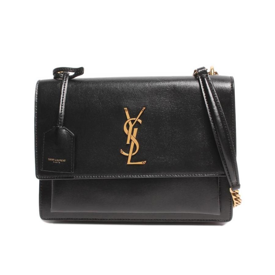 ◆サンローランパリ◆サンセット ミディアム チェーンショルダー スムースレザー SAINT LAURENT/サンローラン_women通販 | サンセット ミディアム
