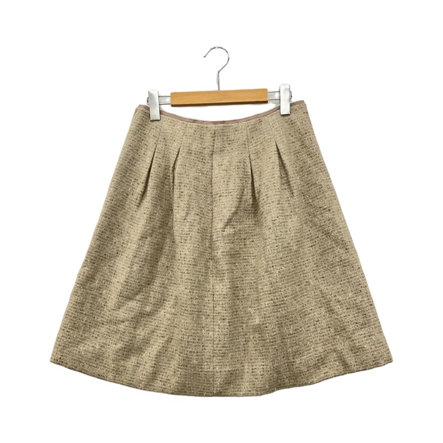 フォクシー マロンツイードスカート 36174-ASFG05U レディース SIZE 40 