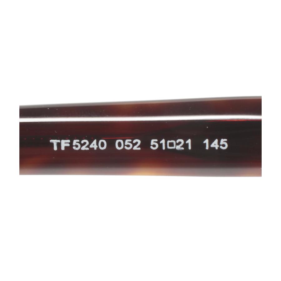 トムフォード 伊達メガネ アイウェア 51□21 TF5240 メンズ レディース