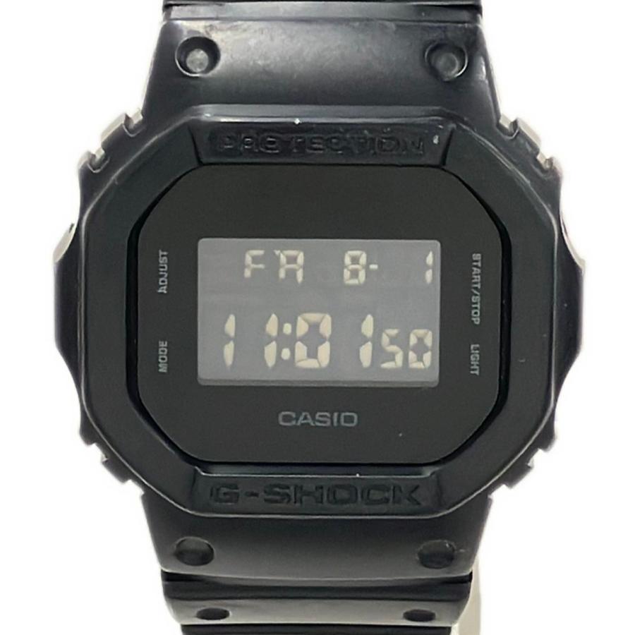 T*C様 G-SHOCK DW-5600BB-1JF【未使用品】 カシオ 腕時計 G-SHOCK クオーツ DW-5600BB-1JF メンズ CASIO 中古