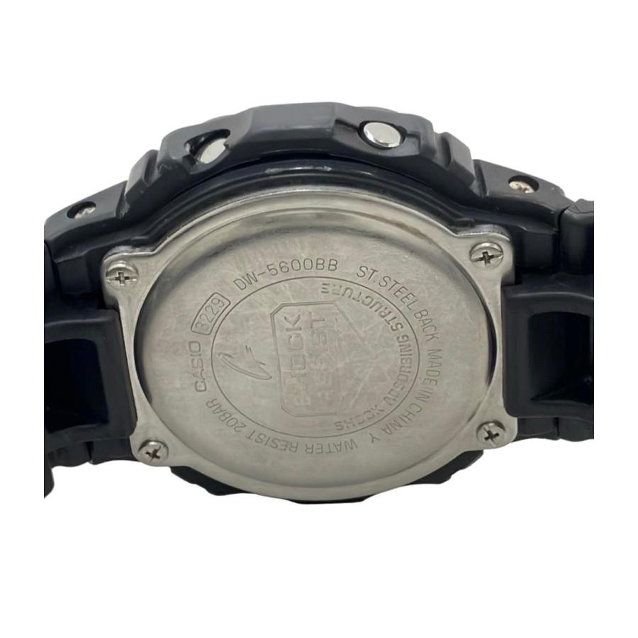 カシオ 腕時計 G-SHOCK クオーツ DW-5600BB-1JF メンズ CASIO