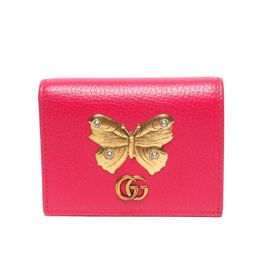 グッチ 二つ折り財布 GGマーモント 499361 525040 レディース GUCCI