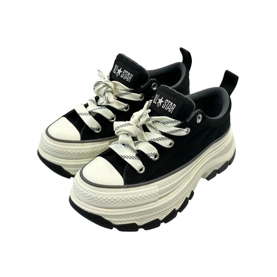 コンバース ローカットスニーカー 厚底 1SE778 レディース SIZE 22.5 