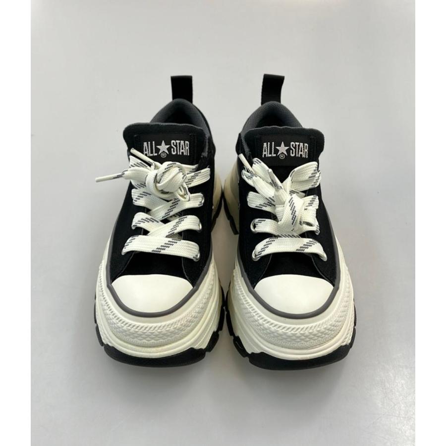 コンバース ローカットスニーカー 厚底 1SE778 レディース SIZE 22.5 
