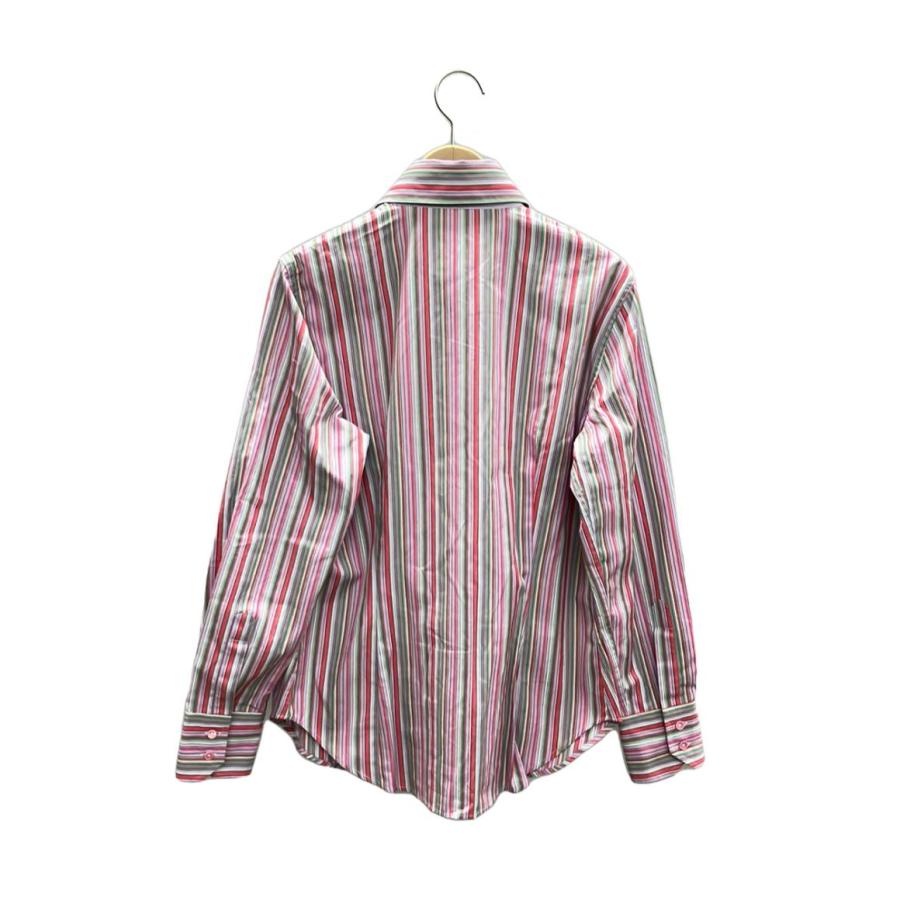 大きいサイズ ETRO エトロ 総柄 レーヨン 長袖 カットソー ロンT 44 ETRO エトロ シャツ メンズ カジュアルシャツ 綿100％ 花柄 長袖