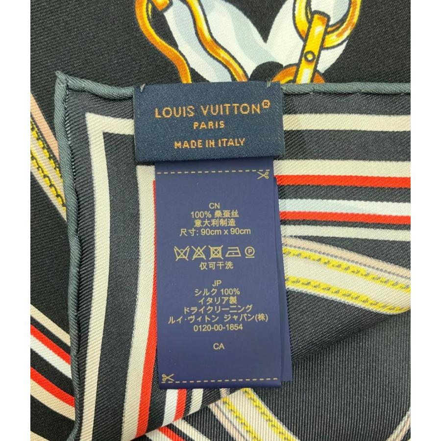 LOUIS VUITTON シルクスカーフ モノグラム 約90cm x 90cm 【公式通販】