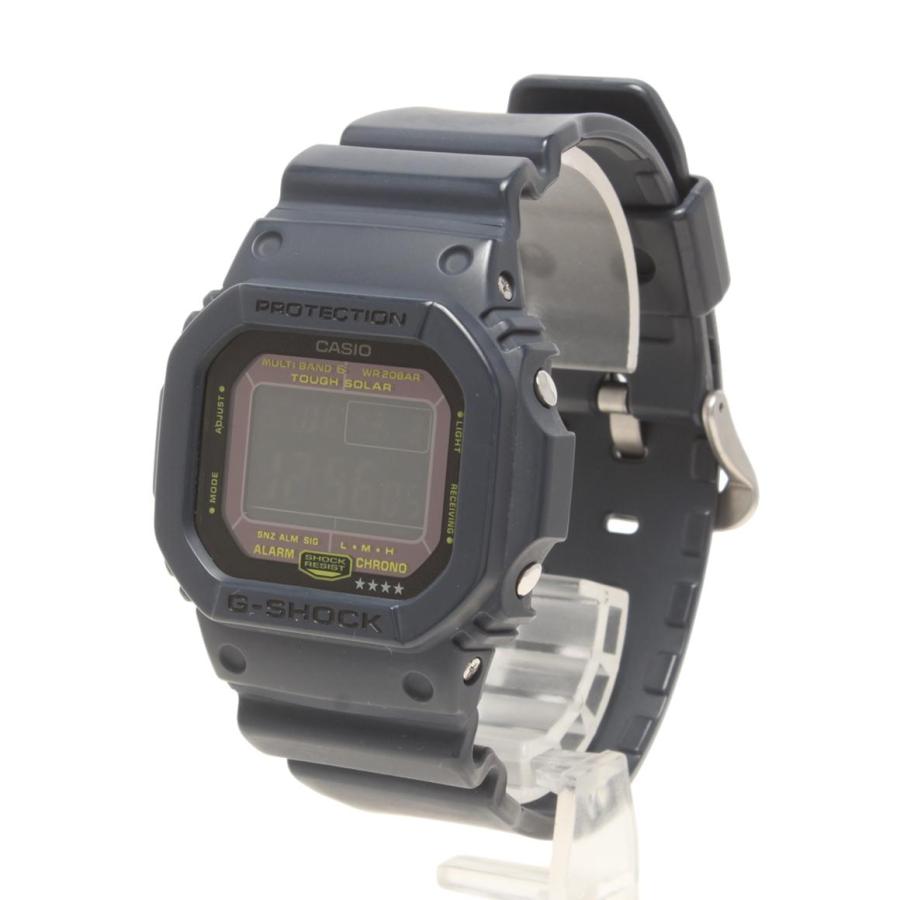 時計 CASIO G-SHOCK GW-M5610NV カシオ 腕時計 G-SHOCK ソーラー GW-M5610NV メンズ CASIO 中古