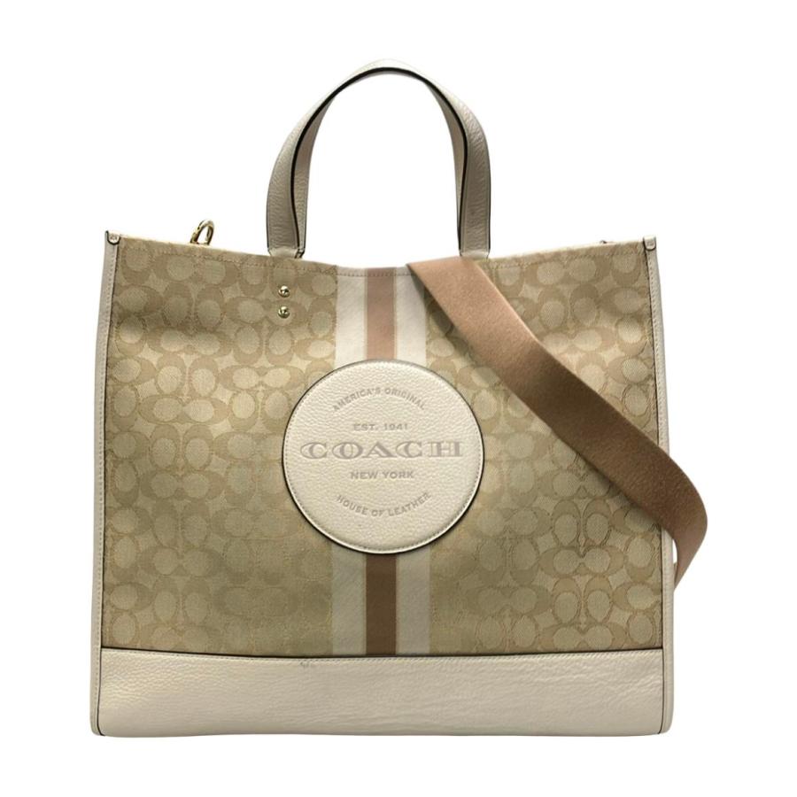 Rie、DUVETICA&COACH 2点おまとめ 中古・古着通販】COACH (コーチ) SIGNATURE MOLLIE BUCKET/2WAYバッグ