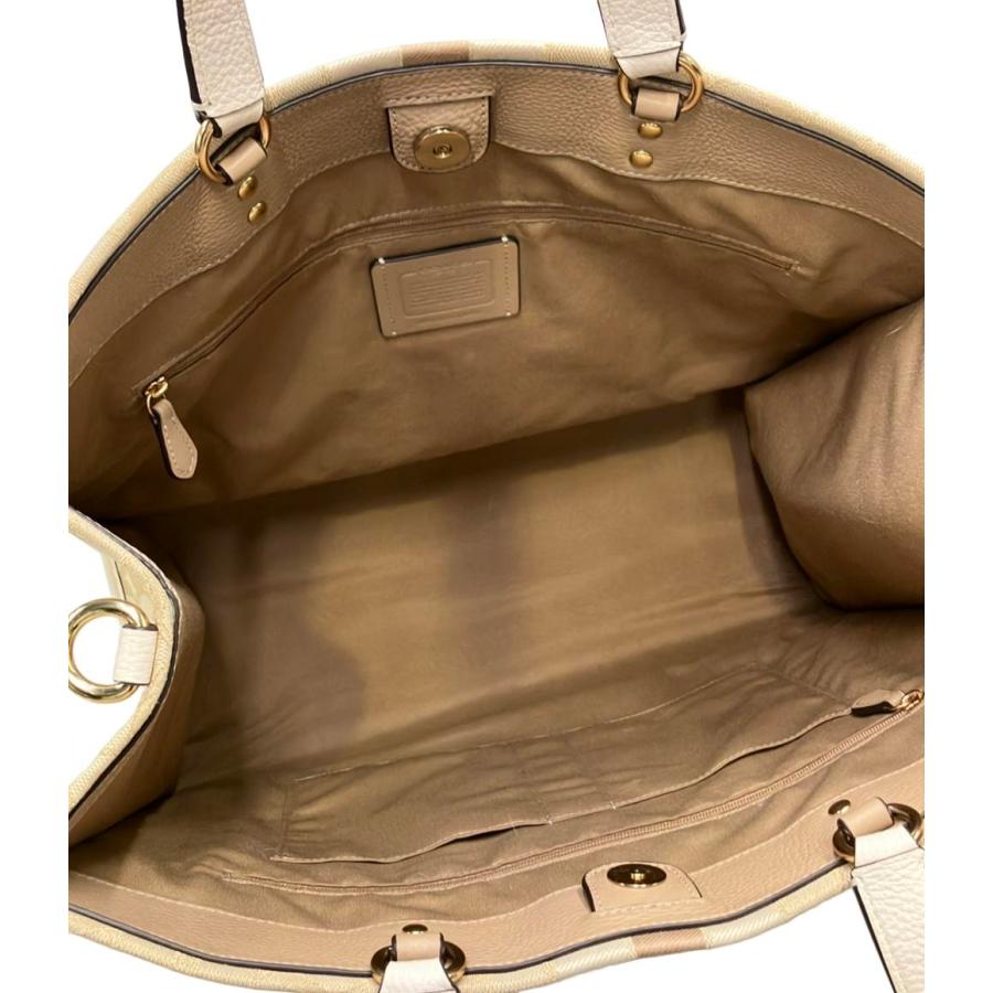 コーチ 2WAY ハンドバッグ トートバッグ ショルダーバッグ 斜め掛け