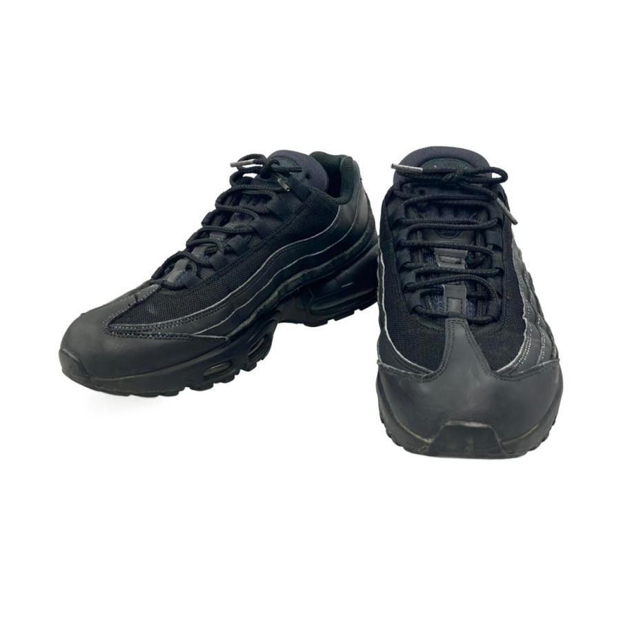未使用 AIR MAX 95 ESSENTIAL CI3705-001 10 NIKE ナイキ CI3705-001 Air Max 95 Essential Triple Black