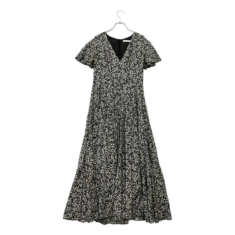 マリハ 半袖ワンピース 花柄 レディース SIZE 38 (S) MARIHA 中古