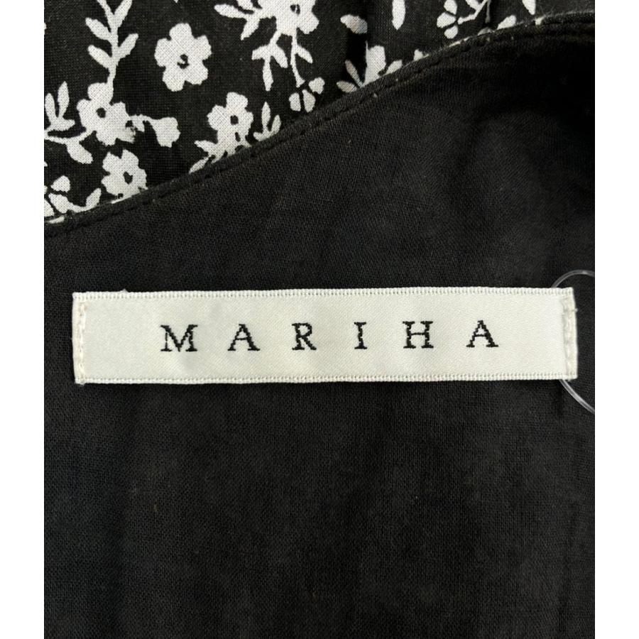 マリハ 半袖ワンピース 花柄 レディース SIZE 38 (S) MARIHA 中古